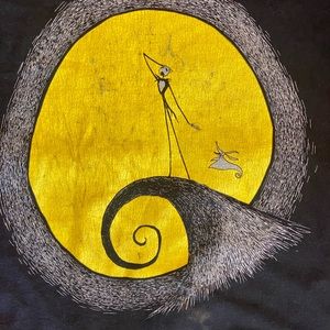 Vintage Disney Nightmare before Christmas T-shirt